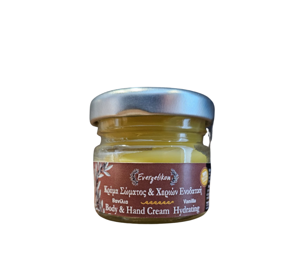 body hand cream evergetikon mini