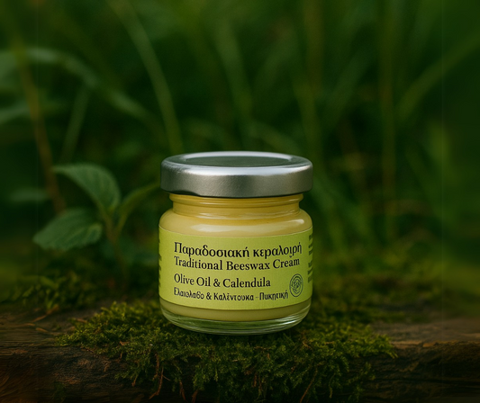 natuurlijke bijenwascreme evergetikon