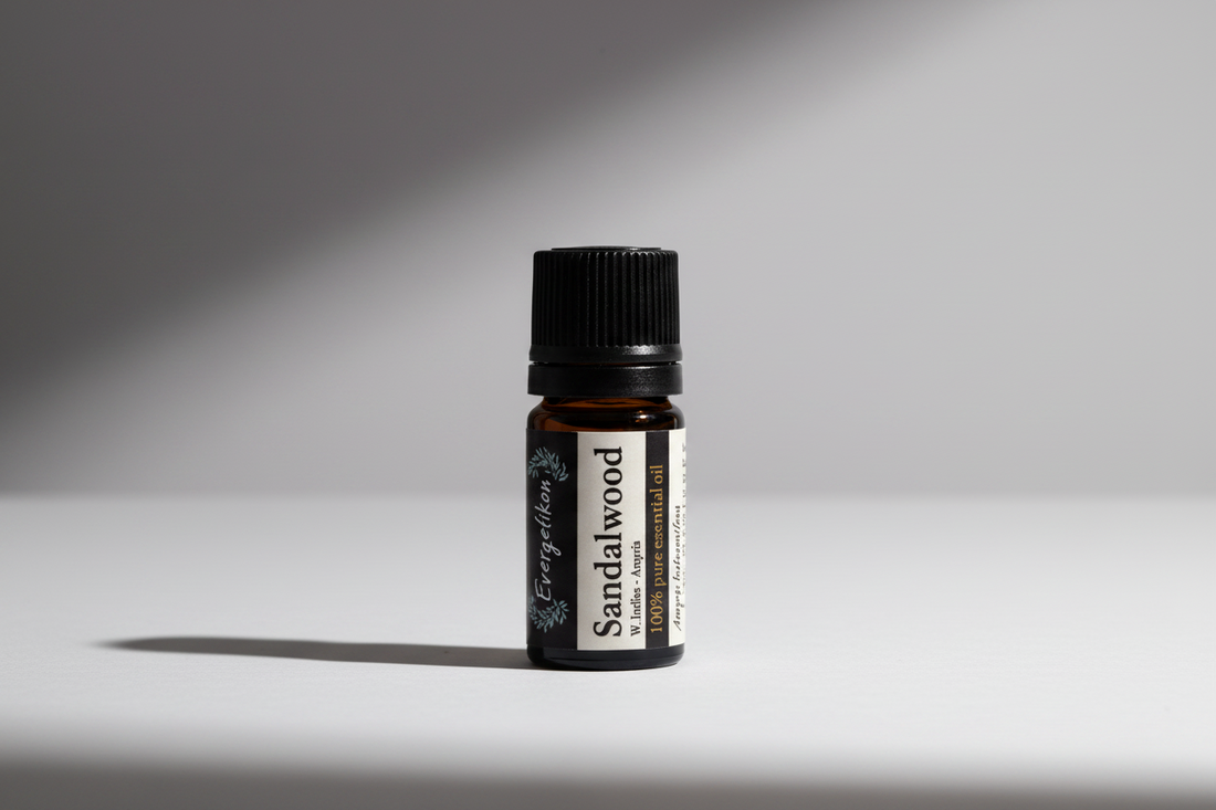 etherische olie sandalwood