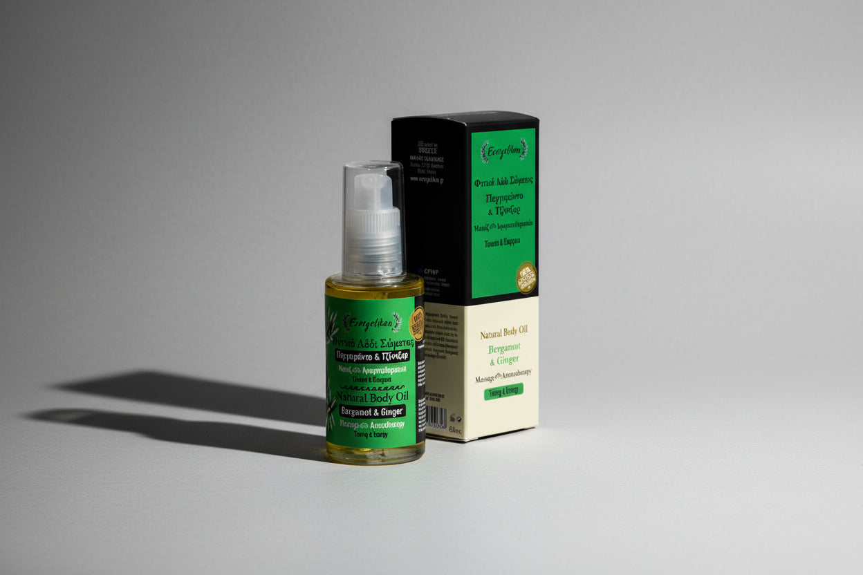 bergamot massage olie