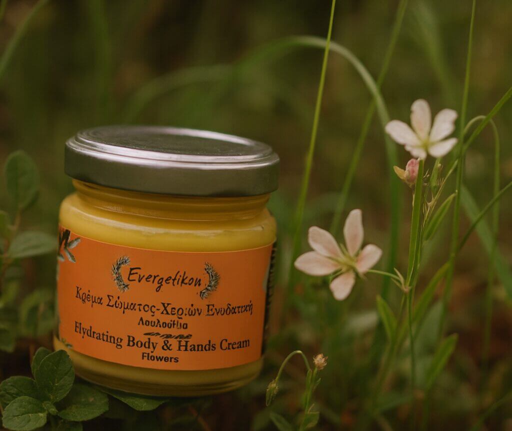 Hand and Body Cream Jasmine - Evergetikon