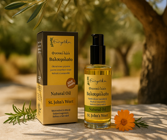sint janskruidolie natuurlijk evergetikon