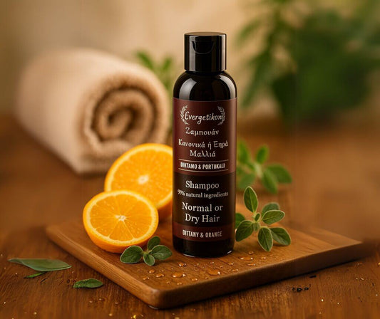 natuurlijke shampoo voor droog haar