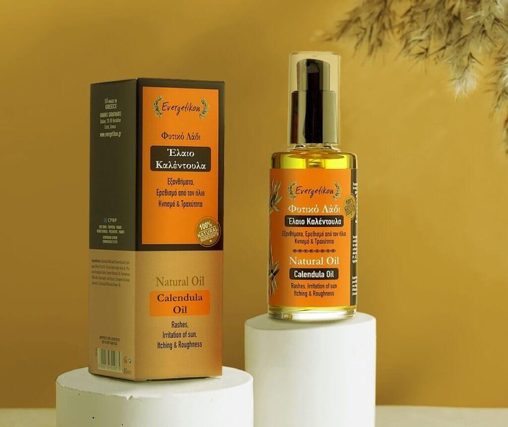 calendula olie evrgetikon
