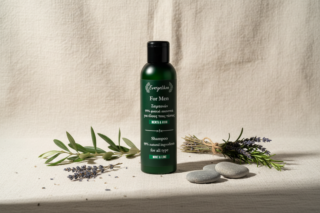 Shampoo Mannen - Zachte Natuurlijke Stijl