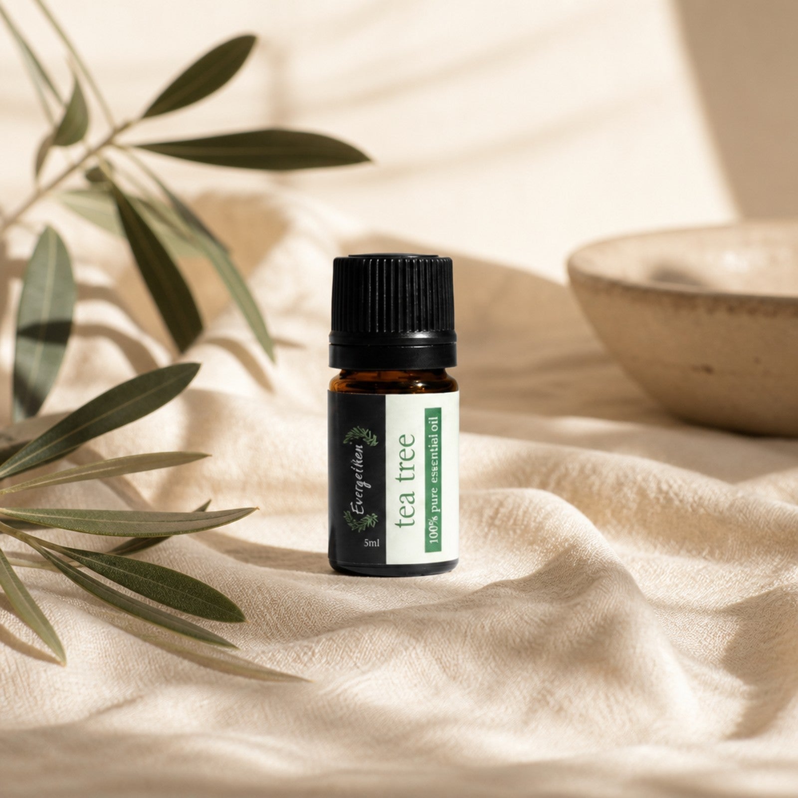 Etherische olie tea tree