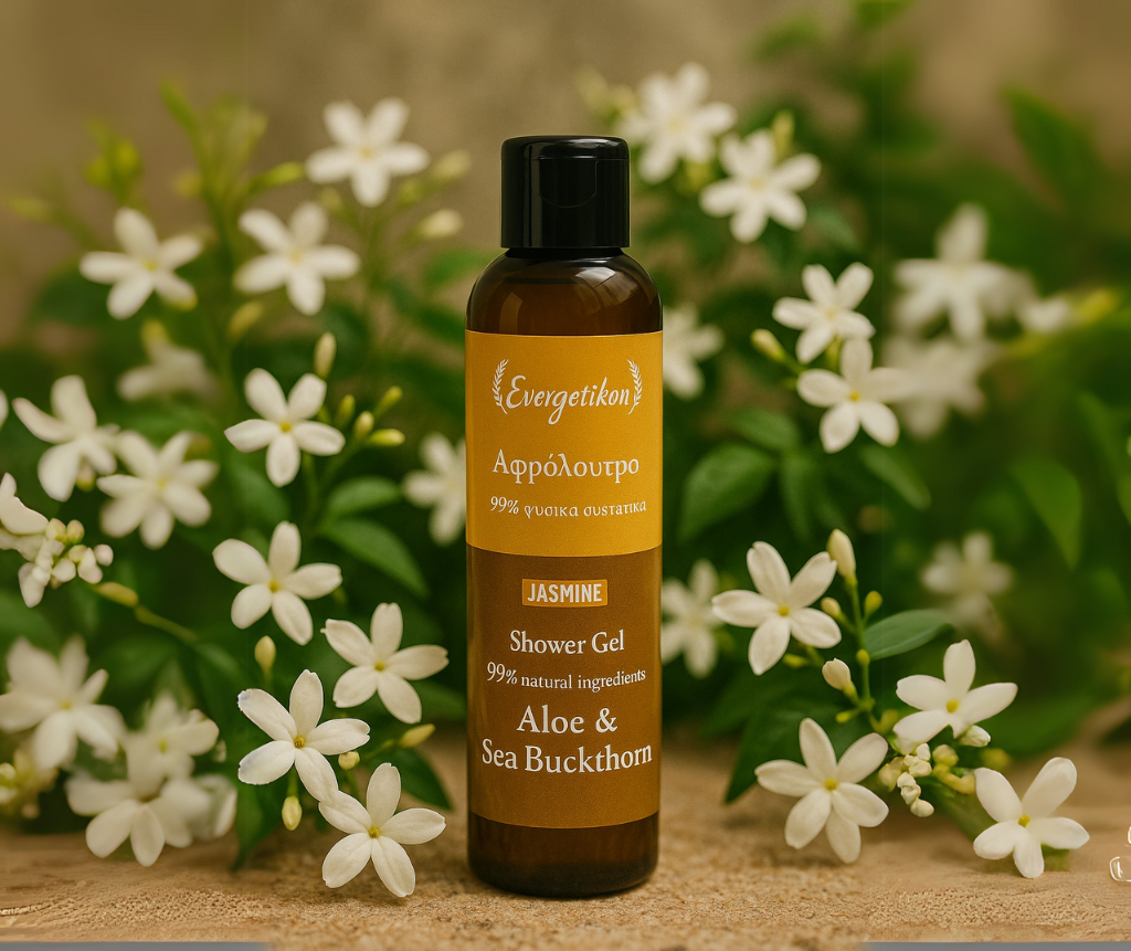 douchegel natuurlijk jasmijn