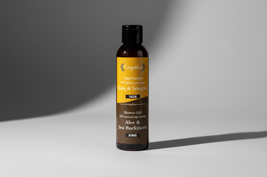 natuurlijke douchegel jasmijn