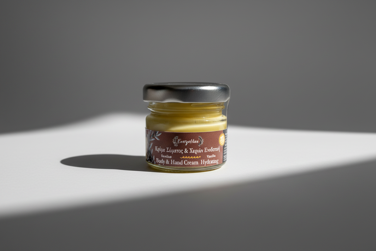 body hand cream evergetikon mini