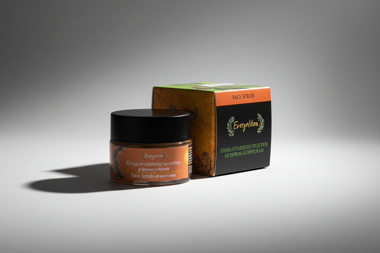 natuurlijke-gezichtsscrub