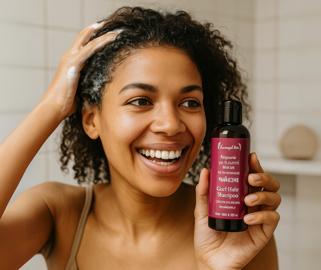 natuurlijke krullen shampoo evergetikon