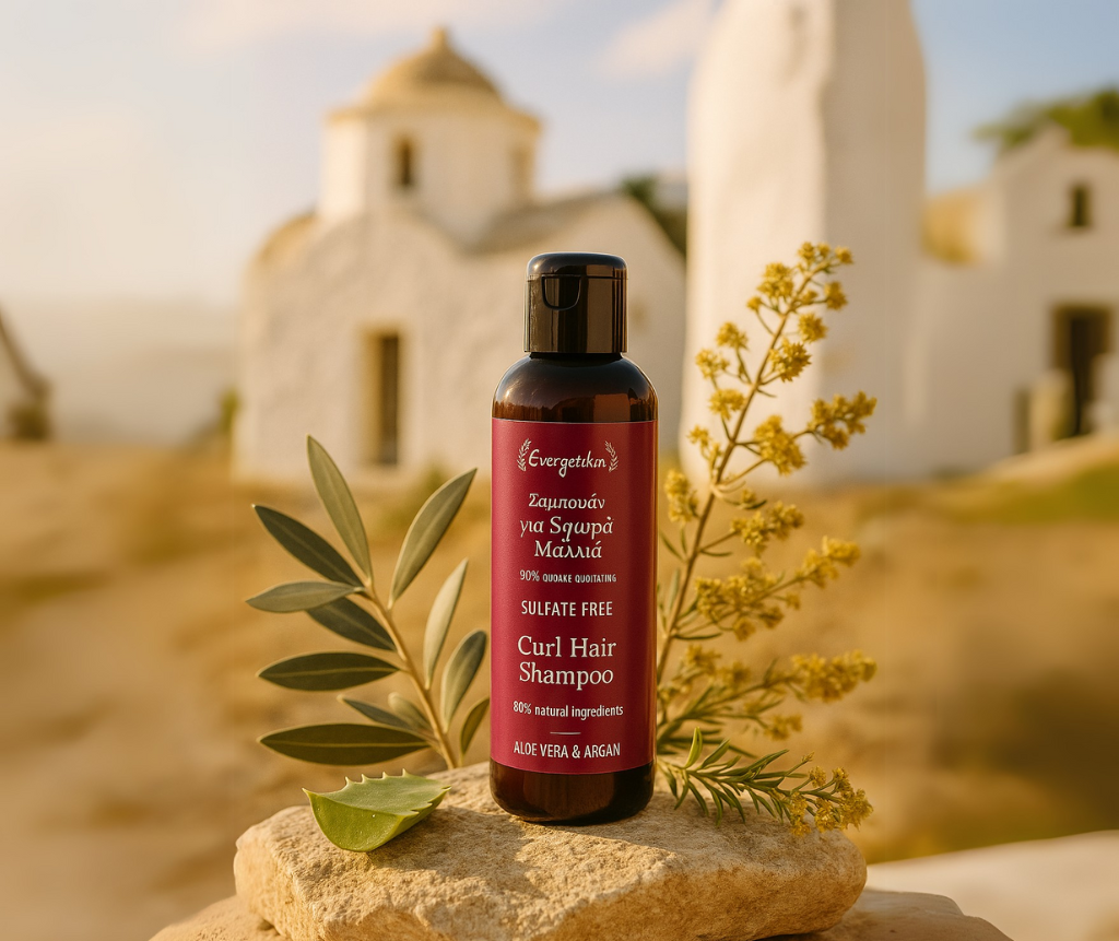 krullen shampoo natuurlijk