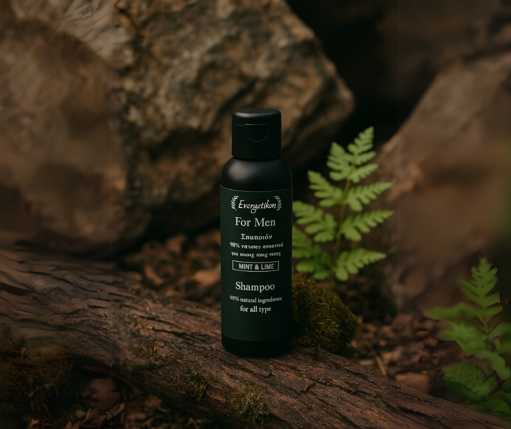 mannen shampoo natuurlijk