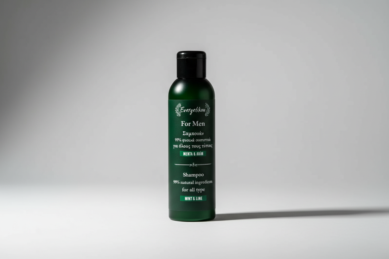 natuurlijke shampoo mannen