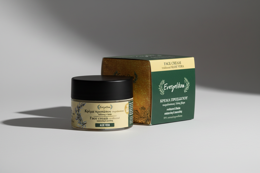 Aloë Vera dag- en nachtcrème - Hydraterend - Evergetikon