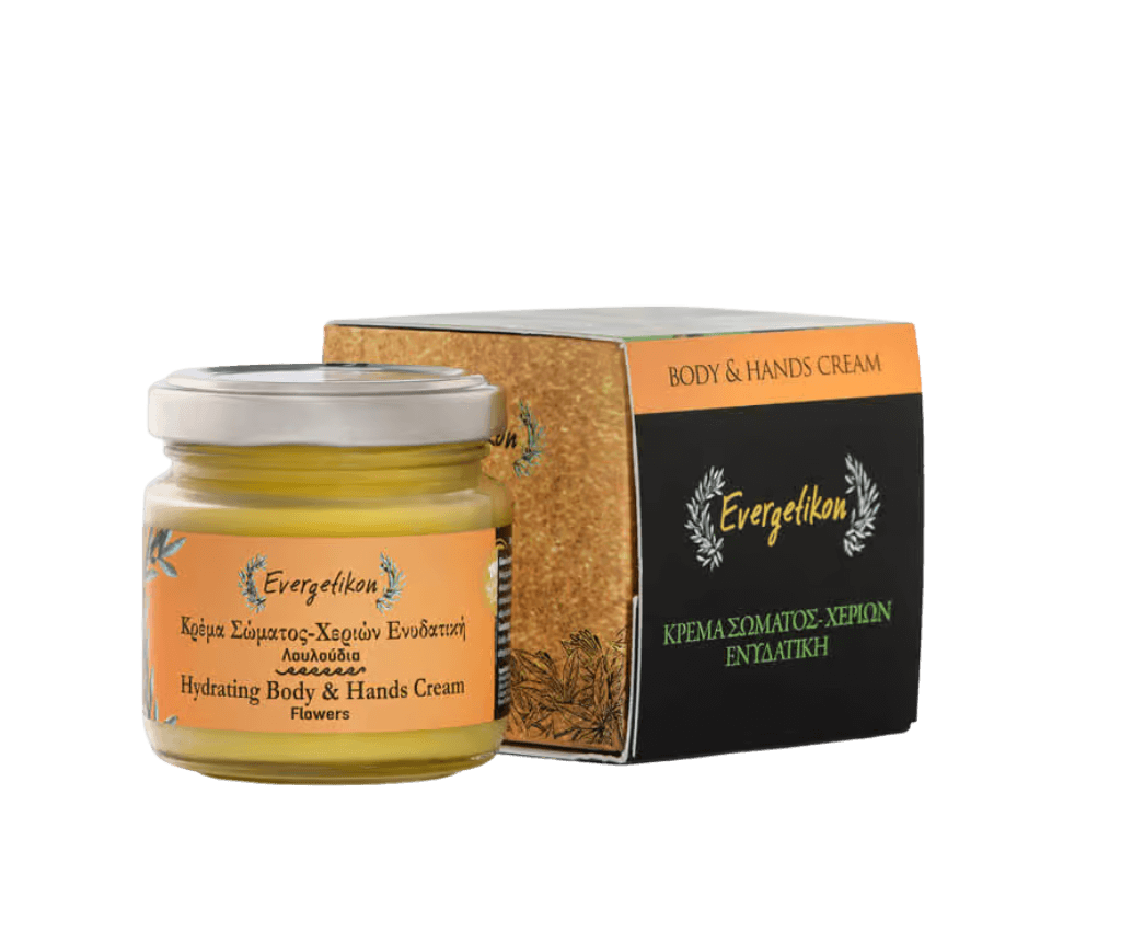 evergetikon handcreme flowers