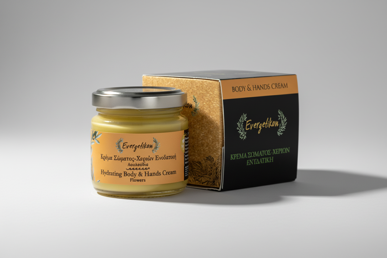 evergetikon handcreme flowers