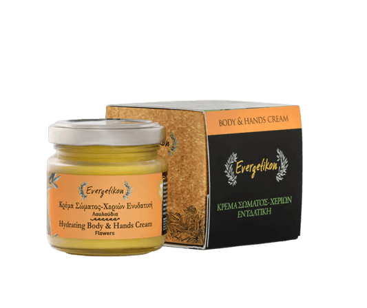 evergetikon handcreme flowers