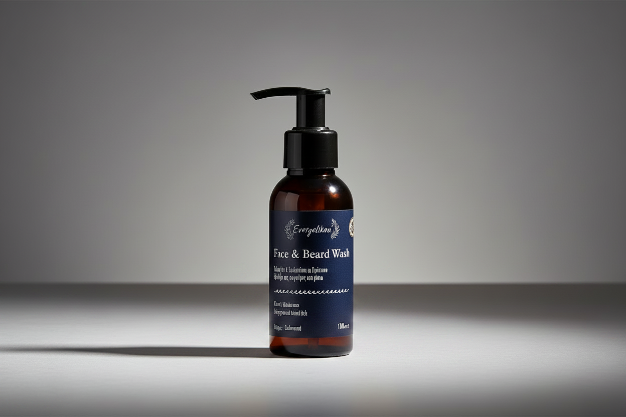 Gezicht- & Baardreiniger | Evergetikon