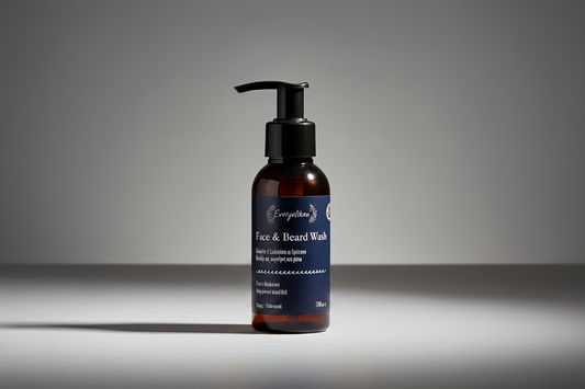 Gesichts- und Bartreiniger - Evergetikon