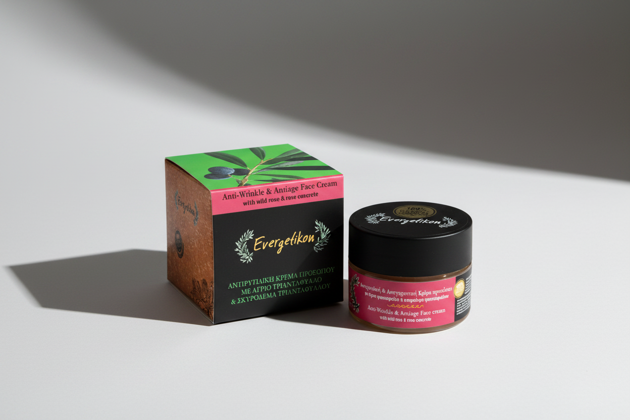 anti age creme evergetikon