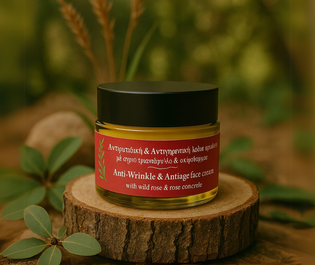 anti wrinkle cream natural evergetikon