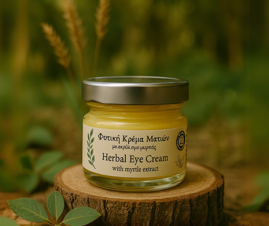 Natürliche Augencreme - Kräuter - Evergetikon