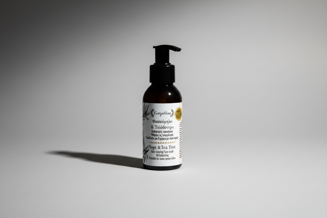 natuurlijke gezichtsreiniger tea tree