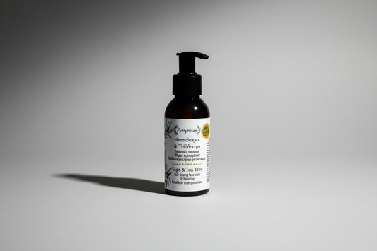 natuurlijke gezichtsreiniger tea tree