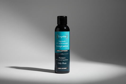 natuurlijke shampoo droog haar evergetikon