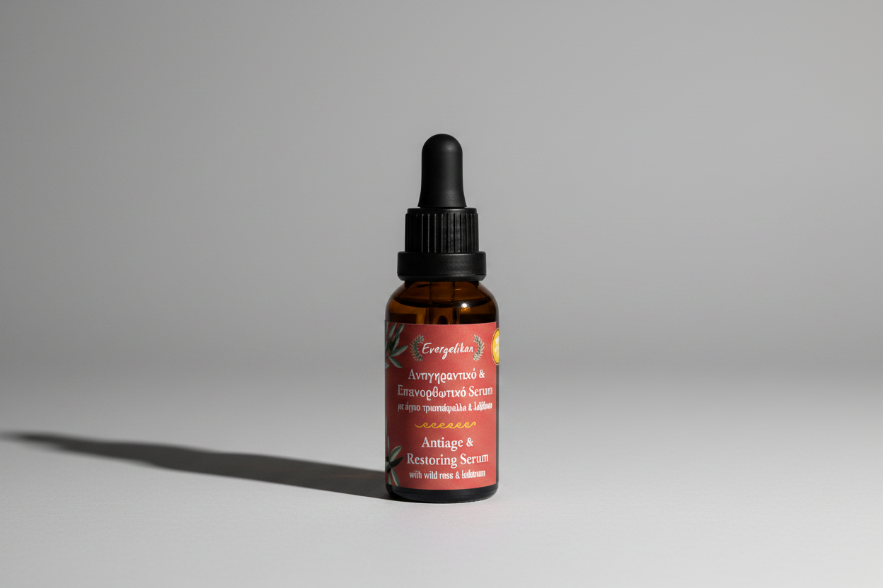 restoring gezichtsserum evergetikon