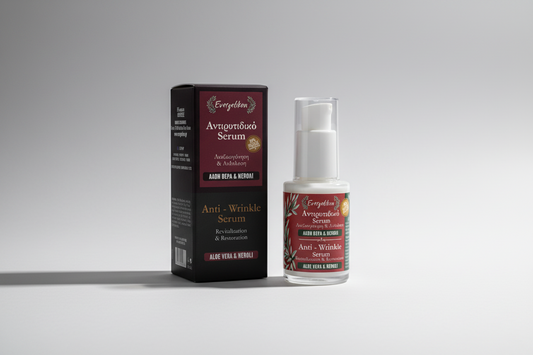 aloe vera serum evergetikon red