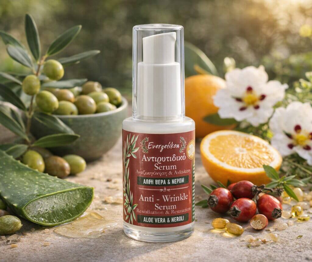 Aloe Vera serum - Evergetikon