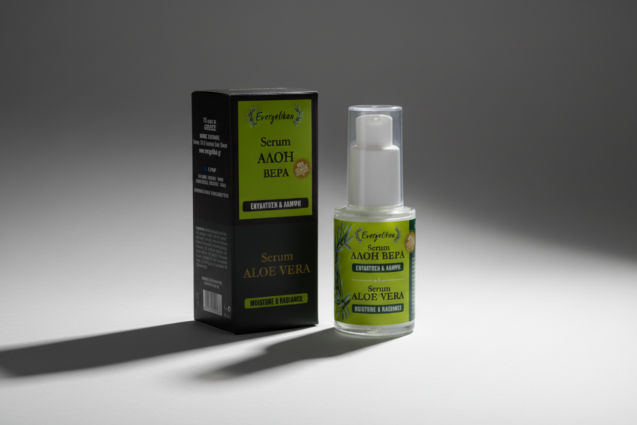 aloe vera serum green