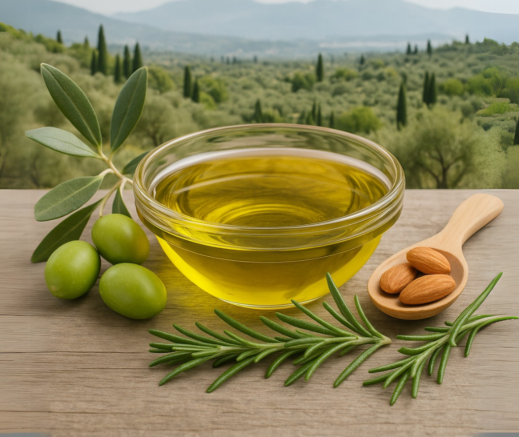 natuurlijke rozemarijn haarolie