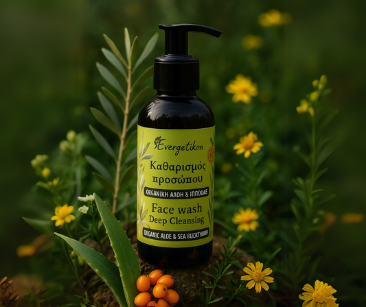 gezichtsreiniger evergetikon