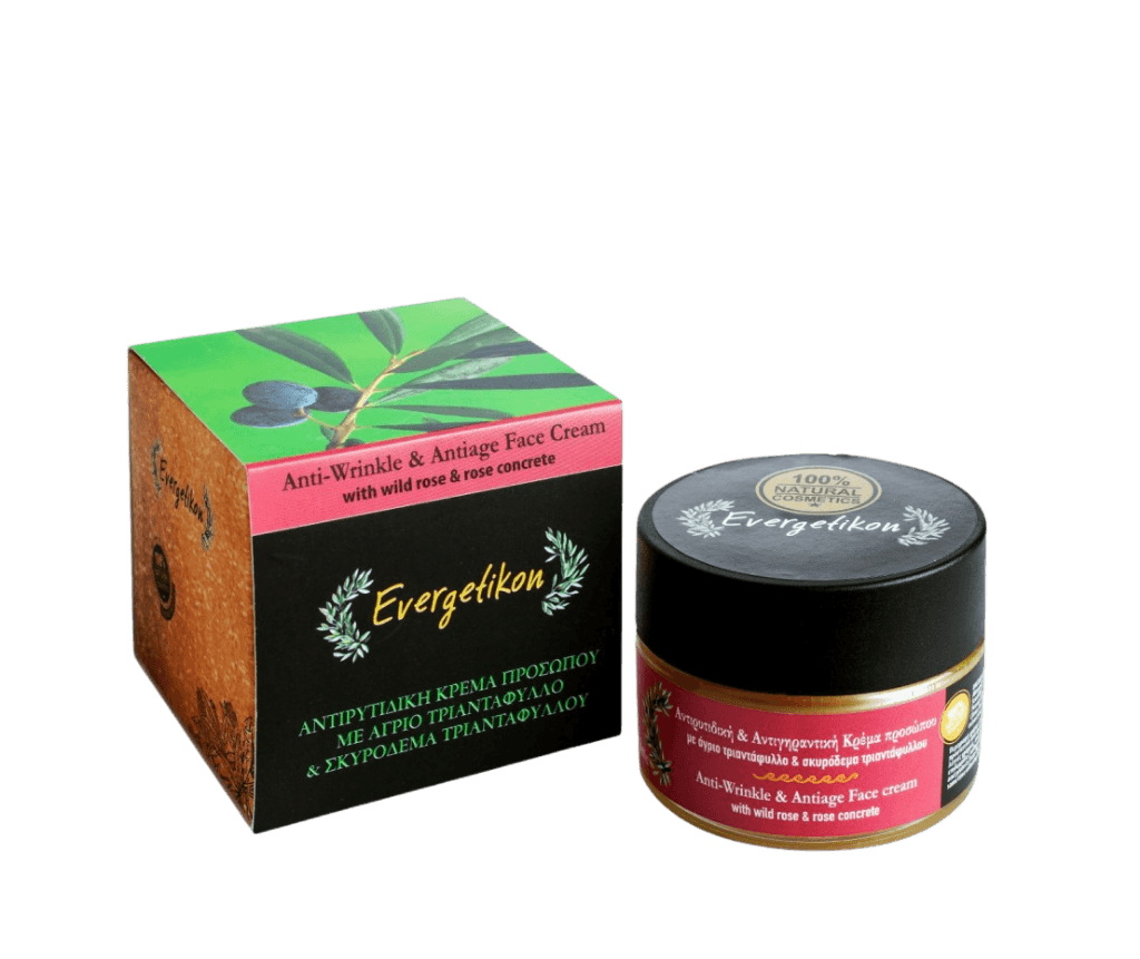 Anti age crème + restoring gezichtsserum