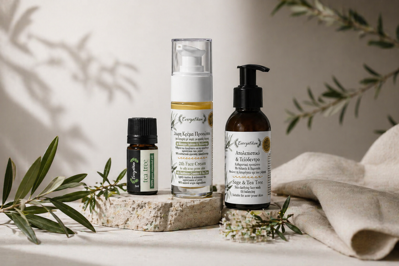 Acne huidverzorging