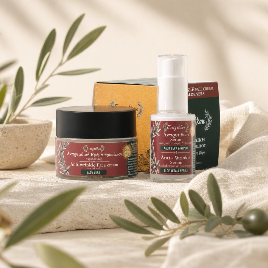 Aloë Vera crème + Aloë Vera serum