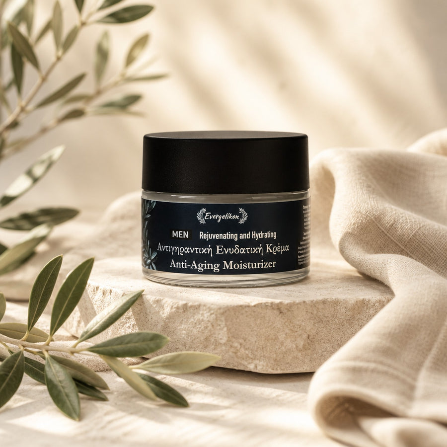 Anti rimpel crème mannen - Evergetikon