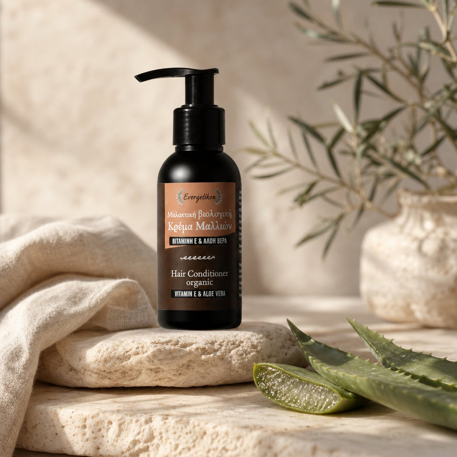 Haarconditioner met aloë vera - Evergetikon