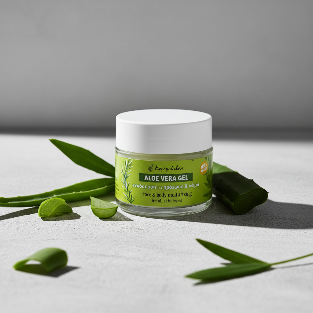 Evergetikon Aloe Vera Gel luxe stijl