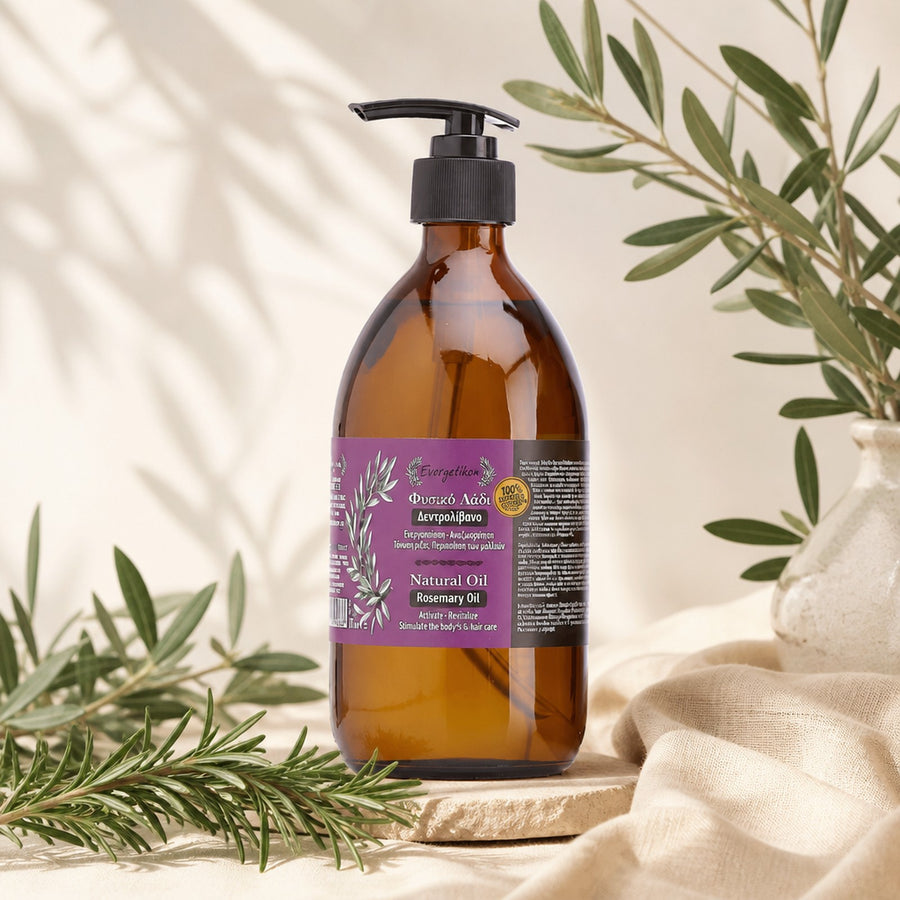 Evergetikon - Rozemarijnolie - 250 ml