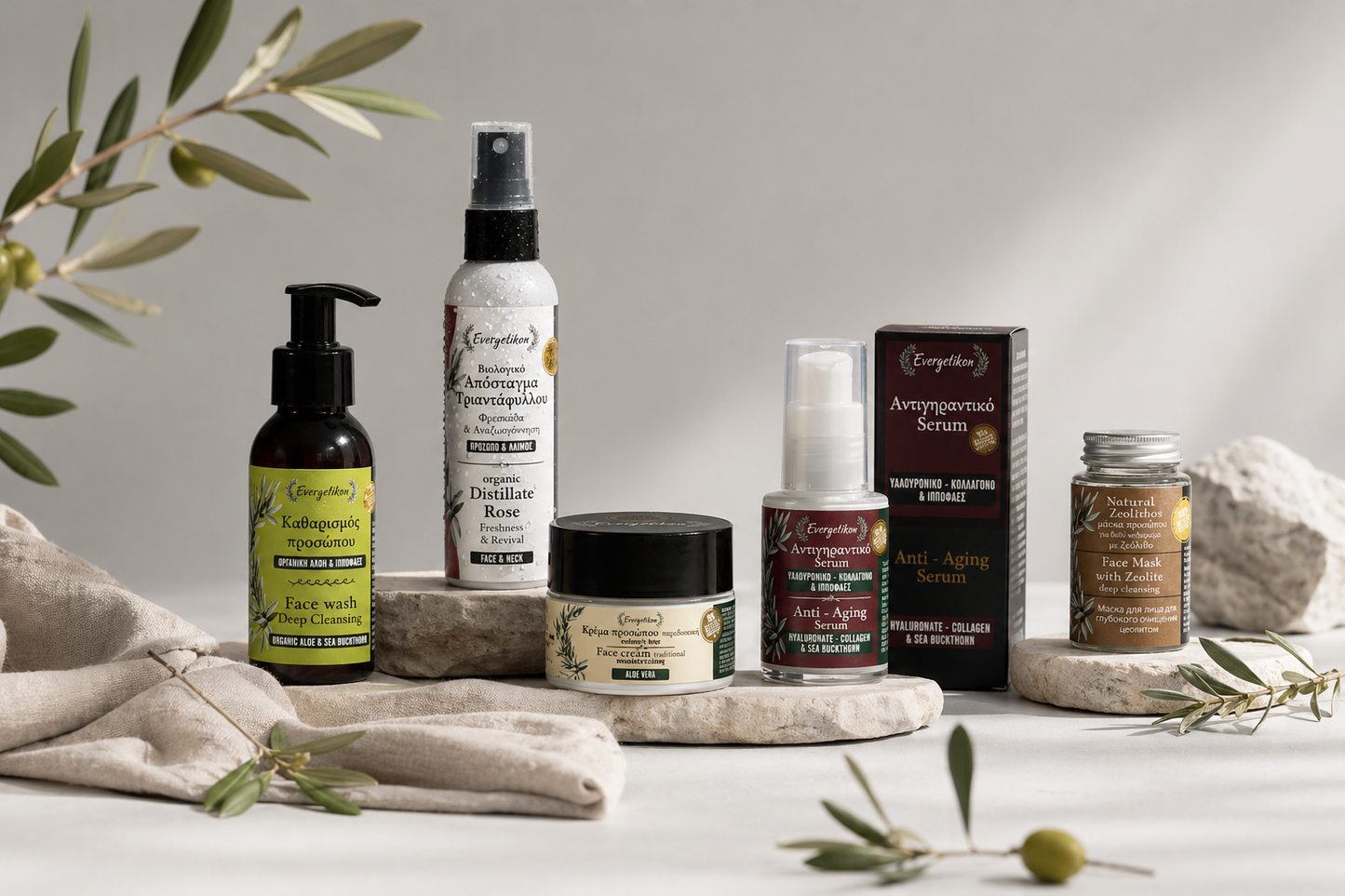 Gezichtsverzorging – Gecombineerde huid