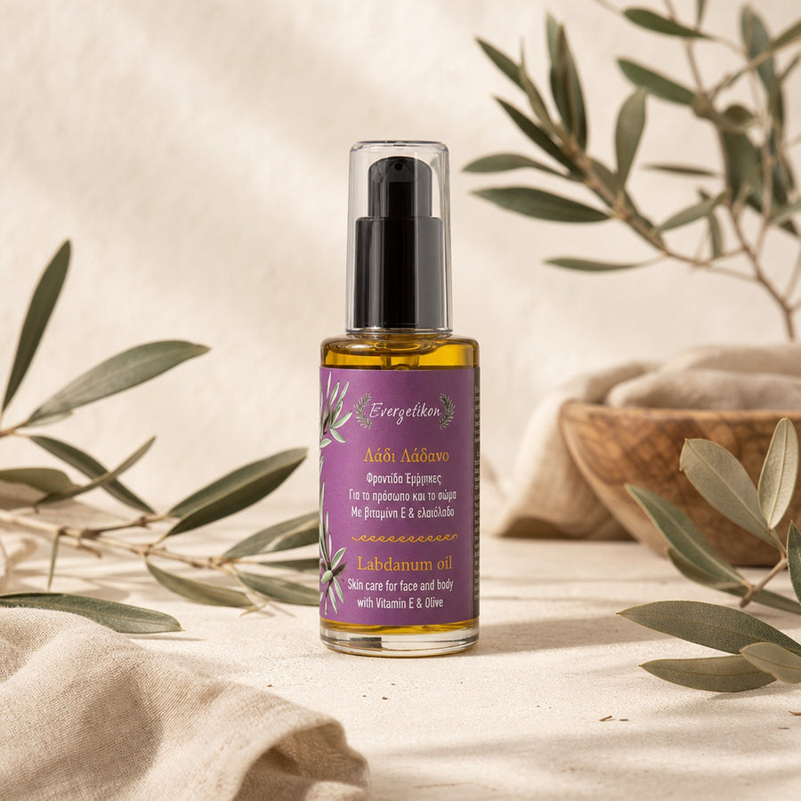 Labdanum olie - Evergetikon