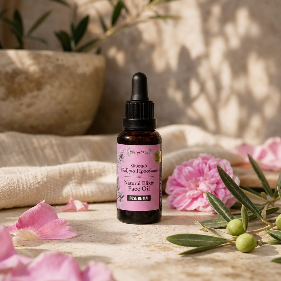 Rose de mai elixir - 100% natuurlijk - Evergetikon