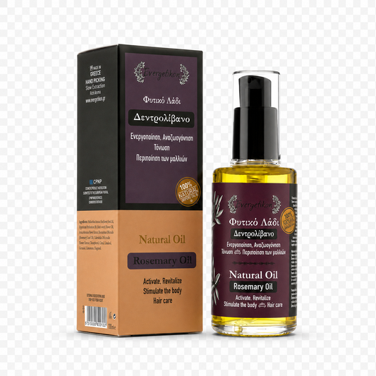 Rozemarijn Haarolie | 100% Natuurlijk & Gebruiksklaar