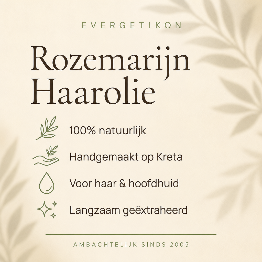 USP Rozemarijn Haarolie — 100% natuurlijk, handgemaakt op Kreta